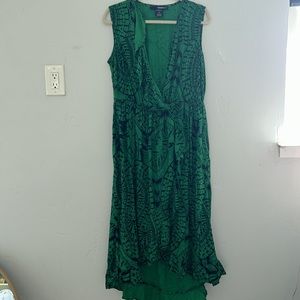 ⭐️Denim 24/7 hi/low sleeveless dress 14W⭐️